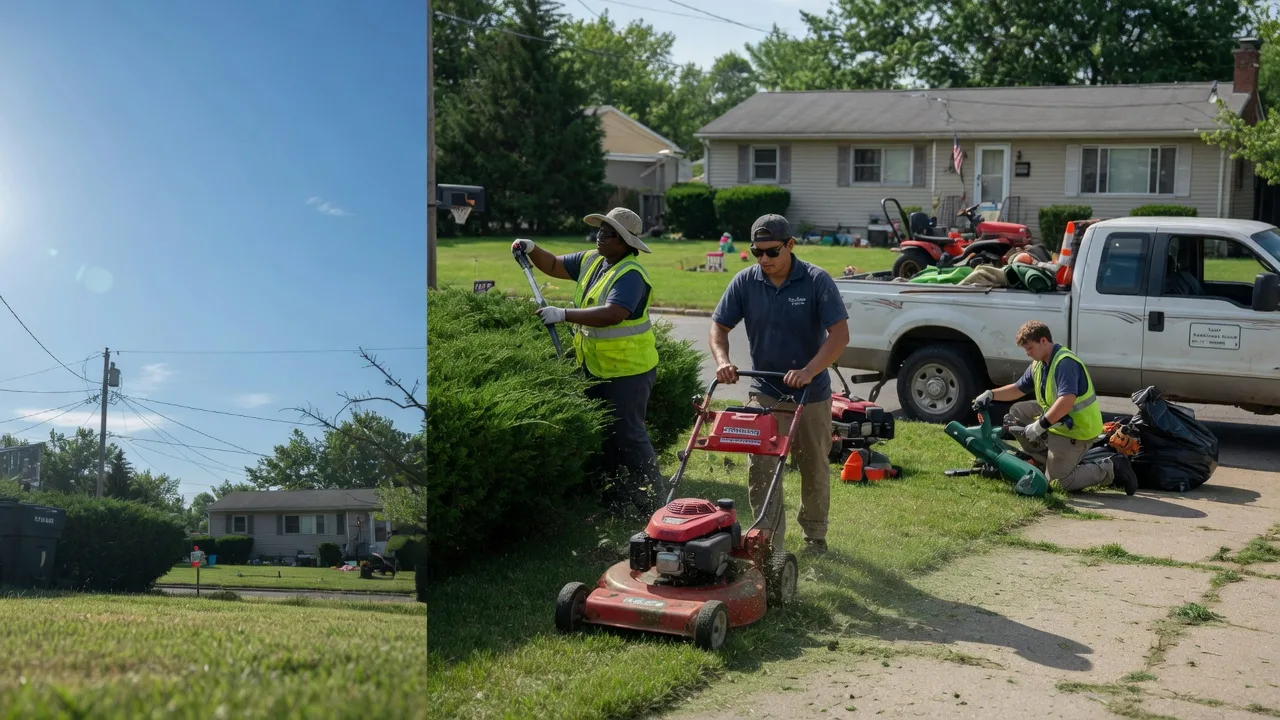 Lawn Care in Ashwood, OR near me